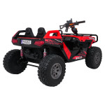 Elektrická bugina - Prospector STRONG 4x4 - červená